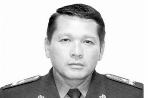 В Жамбылской области установят памятник полковнику Меиржану Айманову