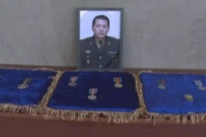 На юге Казахстана простились с погибшим при тушении пожара полковником