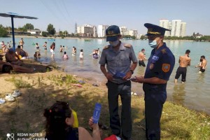 В Алматы с начала купального сезона спасли 10 человек