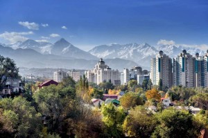 Какая погода сегодня ожидается в Алматы и области