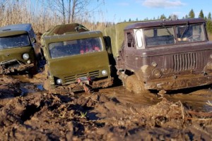 Алматинские полицейские всерьез взялись за водителей грязных машин