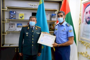
                    Выпускниками университета обороны впервые стали военнослужащие из ОАЭ
                