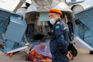 
                    Казахстан окажет помощь Турции в тушении пожаров
                