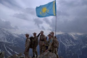 
                    Юные алматинцы покорили вершину под кюи Курмангазы
                