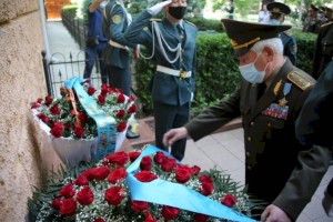 
                    День рождения первого министра обороны Казахстана отметили в Алматы
                