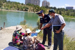 
                    Алматинские спасатели предупредили об опасности купания на «диких» водоемах
                