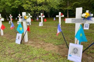 
                    Во Франции идентифицированы новые захоронения казахстанских воинов
                