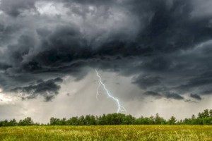 
                    Грозы с дождем и градом ожидаются на выходных в Алматинской области
                