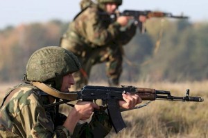 
                    Военные учения состоялись в Алматинской области
                