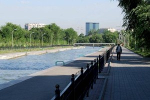 Как благоустроят набережные рек Есентай и Киши Алматы