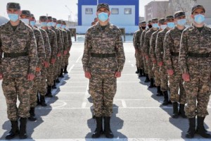 Более 6,7 тыс. юношей пойдут в армию в Казахстане