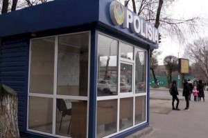 Как полицейские Алматы проводят работу по профилактике COVID-19 среди горожан