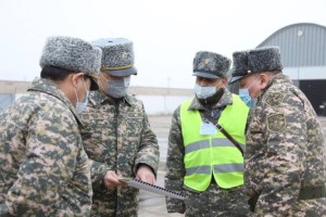 
                    Министр обороны ознакомился с ходом призывной кампании в Атырауской области
                