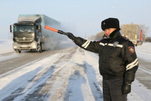 
                    В двух областях и столице РК ограничили движение автотранспорта
                