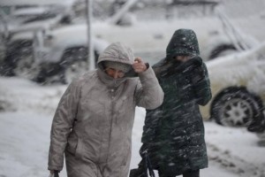 
                    Штормовые предупреждения объявлены в семи областях Казахстана
                
