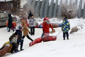 
                    Морозный день в Рождество ожидает алматинцев
                