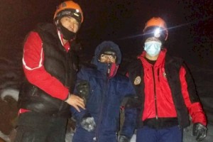 
                    Замерзающего мужчину спасли на Шымбулаке
                
