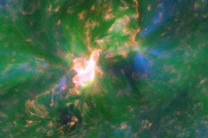 
                    Землю накроет облаком солнечной плазмы
                
