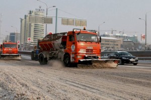 
                    Как будут убирать улицы Алматы от снега
                