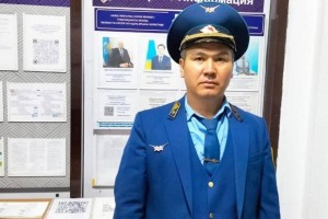 Машинист метрополитена Алматы после рабочей смены принял участие в референдуме