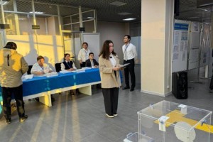 Студентка университета Heriot-Watt проголосовала впервые