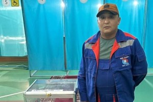 Алматинские тепловики проголосовали на всенародном референдуме