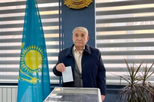 Известный писатель Серік Асылбекұлы: «Референдум — это возможность для граждан быть услышанными»