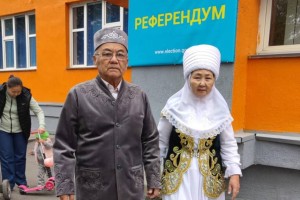 Как в Алматы проходит референдум – фоторепортаж