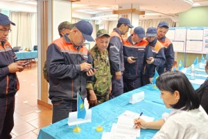 В Алматы на референдуме голосуют целыми предприятиями