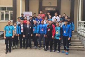 Сборная Казахстана по дзюдо проголосовала в Душанбе