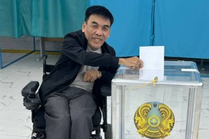 Для нас созданы все условия – глава Алматинского общества инвалидов