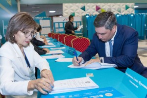 Бектенов проголосовал на референдуме по вопросу строительства АЭС