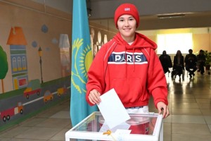 
                    Назым Кызайбай: призываю казахстанцев исполнить свой гражданский долг
                