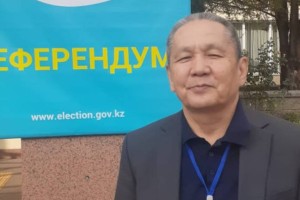 Нарушений не наблюдается – глава избирательного участка №133 в Алматы