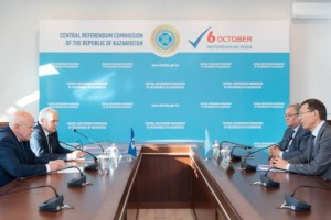 Глава Миссии наблюдателей от СНГ поблагодарил Казахстан за созданные для работы условия