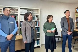 Референдум по АЭС: Народный штаб провел акцию «От двери к двери» в Баянаульском районе