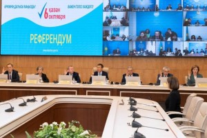 
                    В ЦКР рассмотрели вопросы подготовки и проведения референдума по АЭС 
                