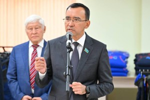 АЭС не загрязняют окружающую среду дымовыми газами и золой – Маулен Ашимбаев