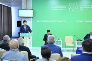 Народный штаб: АЭС позволит решить многие проблемы Мангистауской области