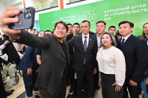 Члены Народного штаба отметили важность участия молодежи в референдуме по АЭС