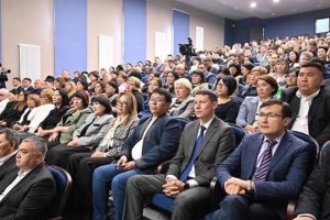 Члены Народного штаба обсудили экологические и экономические проблемы с жителями области Абай