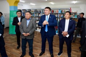 Первичные партийные организации разъясняют важность АЭС