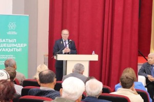 АЭС: члены Народного штаба встретились с жителями Костанайской области