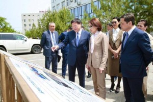 Доступной и качественной медпомощью обеспечит Туркестанскую область Минздрав