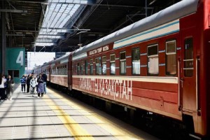 Медицинский поезд «Саламатты Қазақстан» отправился из Астаны в отдаленные аулы
