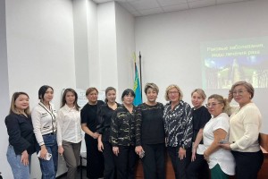 В Алматы успешно завершена программа по специализации медсестер в области онкологического ухода