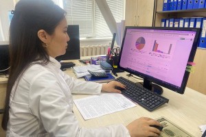 В Алматы впервые внедрен голосовой робот для приглашения населения на профосмотры и скрининг