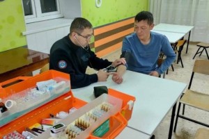 Центр медицины катастроф оказывает помощь пострадавшим от паводков