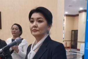 Министр Ажар Гиният согласна стать донором после смерти