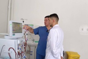 В Урджарском районе открылся амбулаторный диализный центр